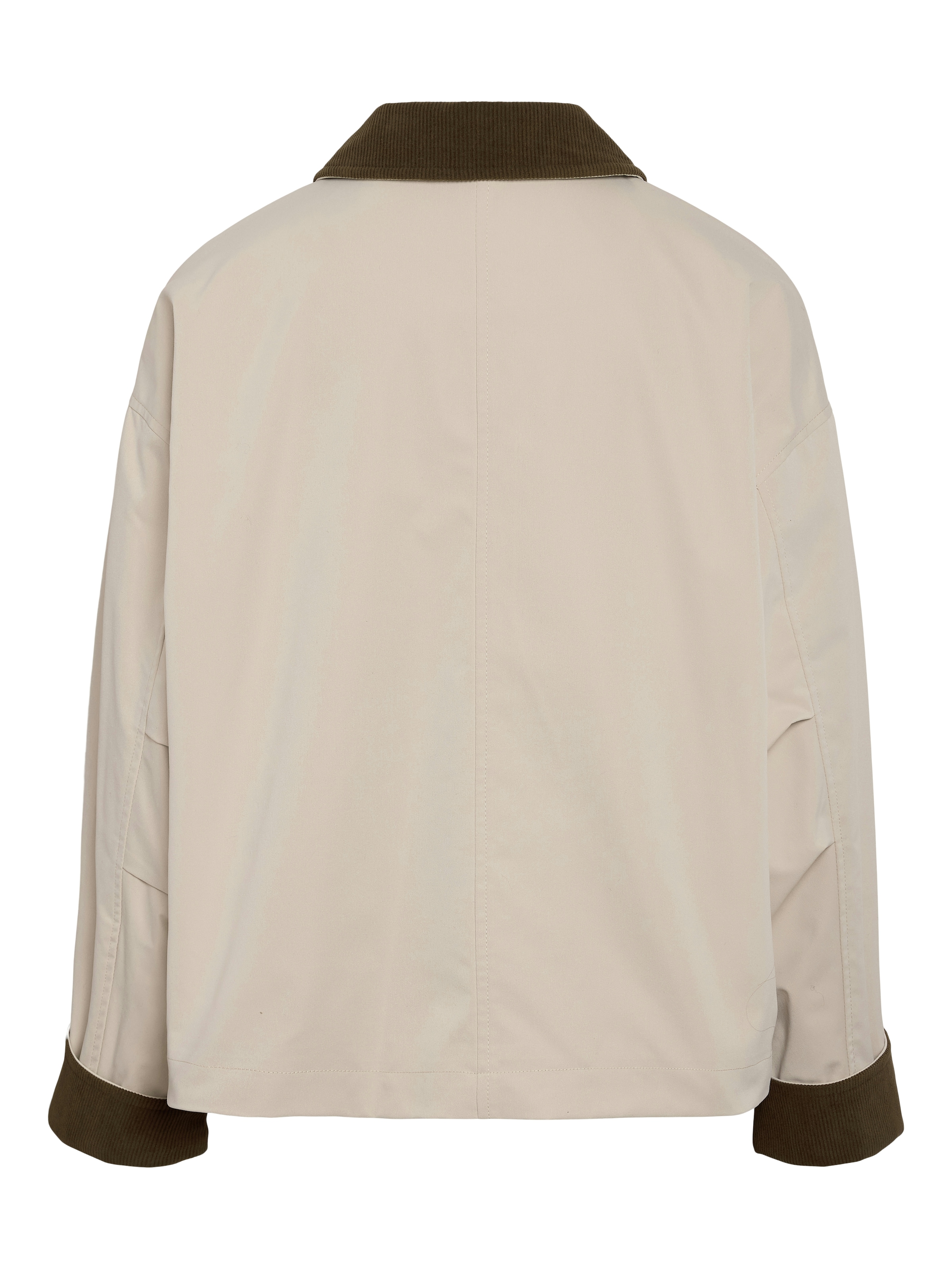 Noisy may Between-Season Jacket 'NMNORA' in Grey: front