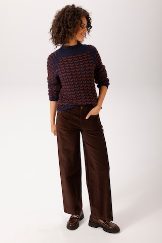 PETROL Wide leg Pants in Brown