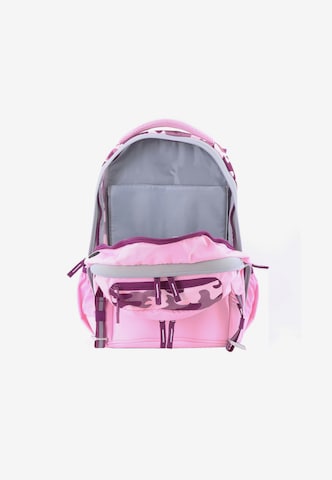 2be Schulrucksack-Set 'Pink' in Pink