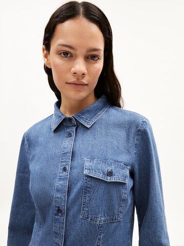 ARMEDANGELS Bluse in Blau