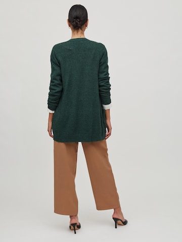 VILA Knit Cardigan 'Ril' in Green