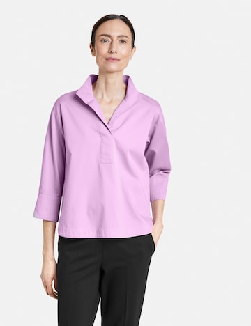 GERRY WEBER - Blusa en lila: frente