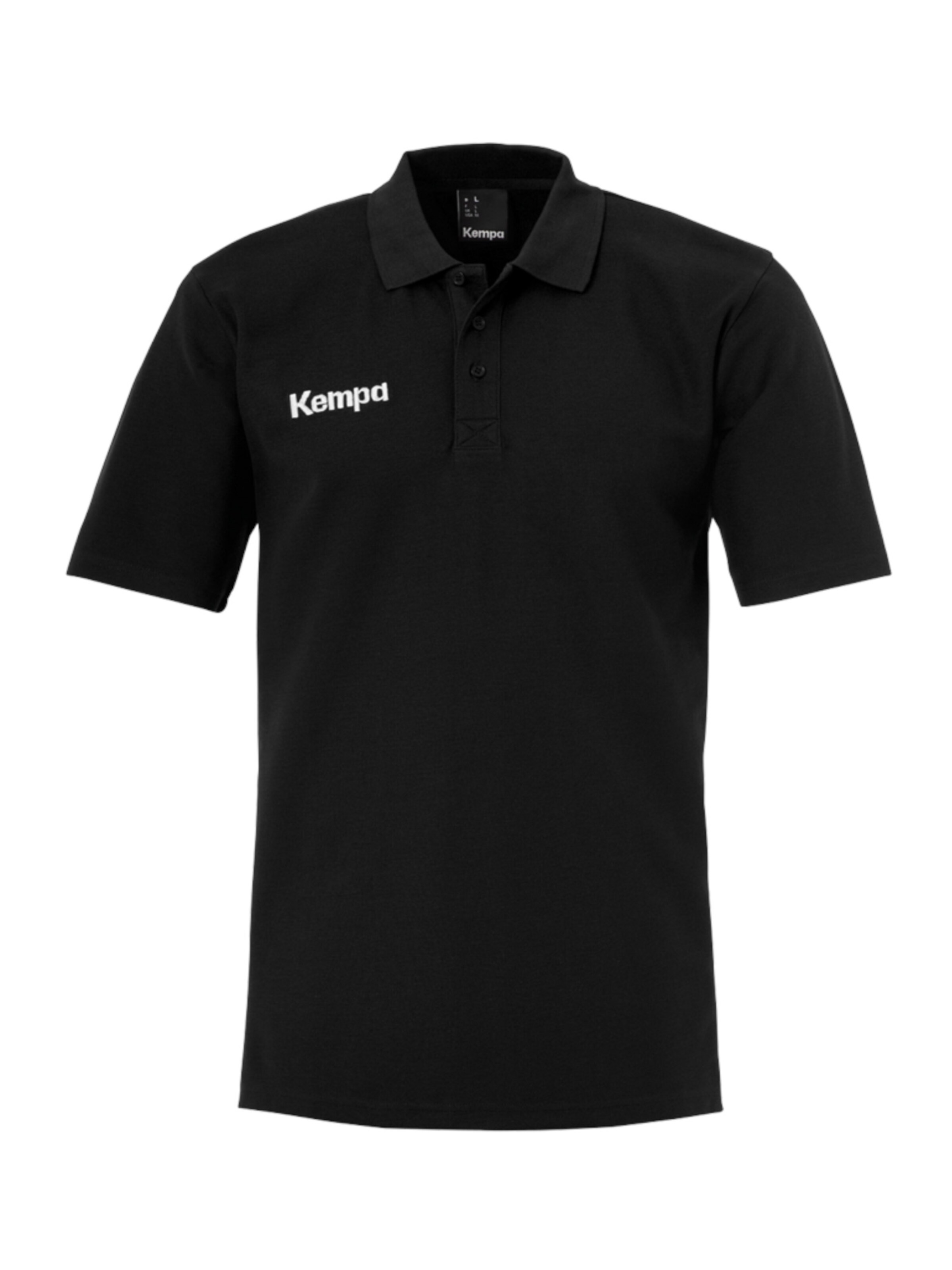 KEMPA Funktionsshirt in Schwarz: Vorderseite
