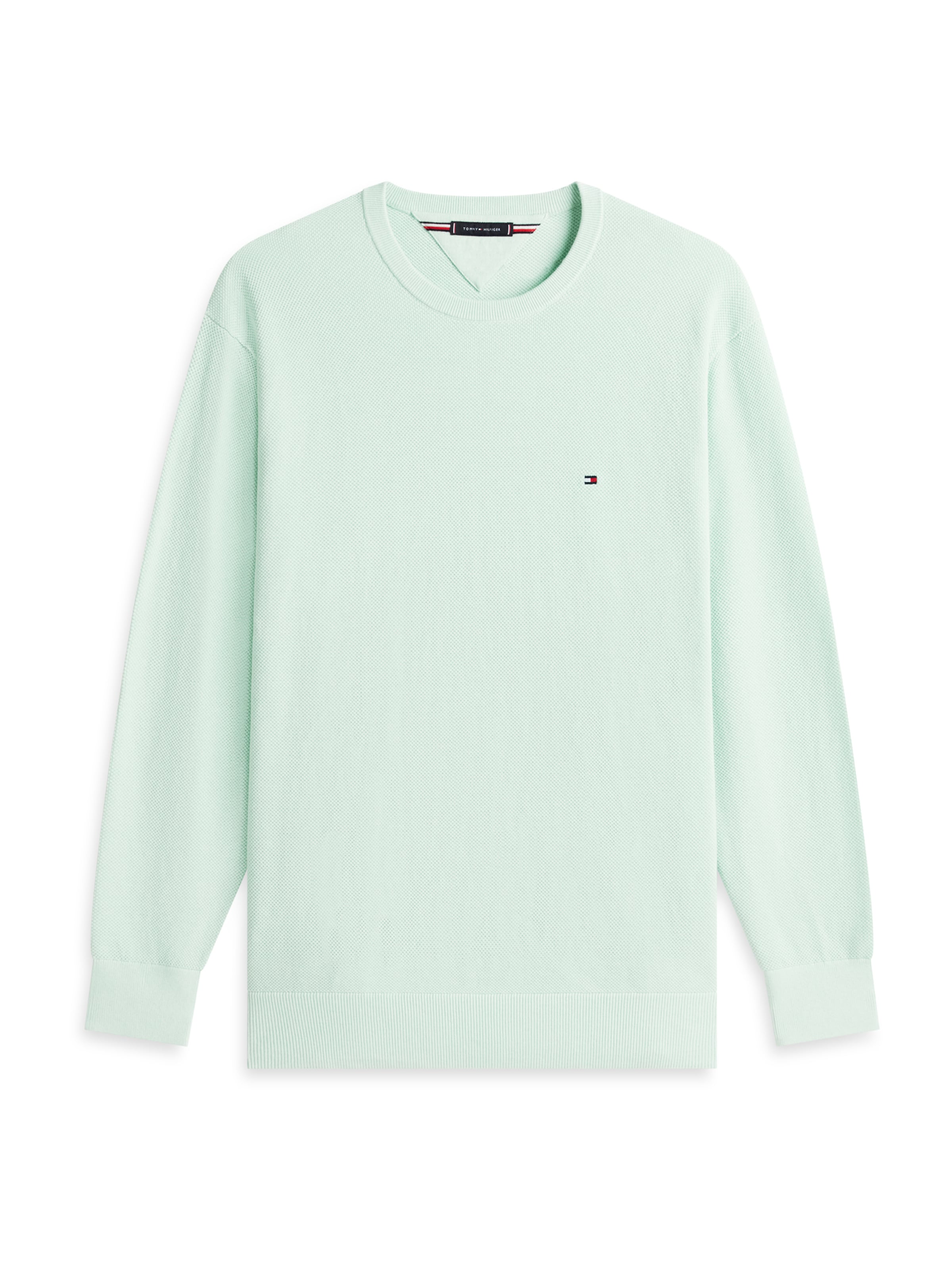 Tommy Hilfiger Big & Tall - Jersey 'ESSENTIAL' en verde: frente