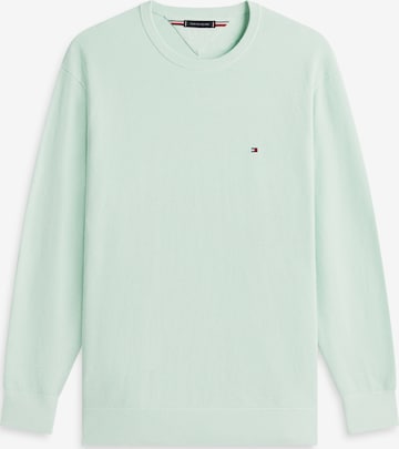 Tommy Hilfiger Big & Tall - Jersey 'ESSENTIAL' en verde: frente
