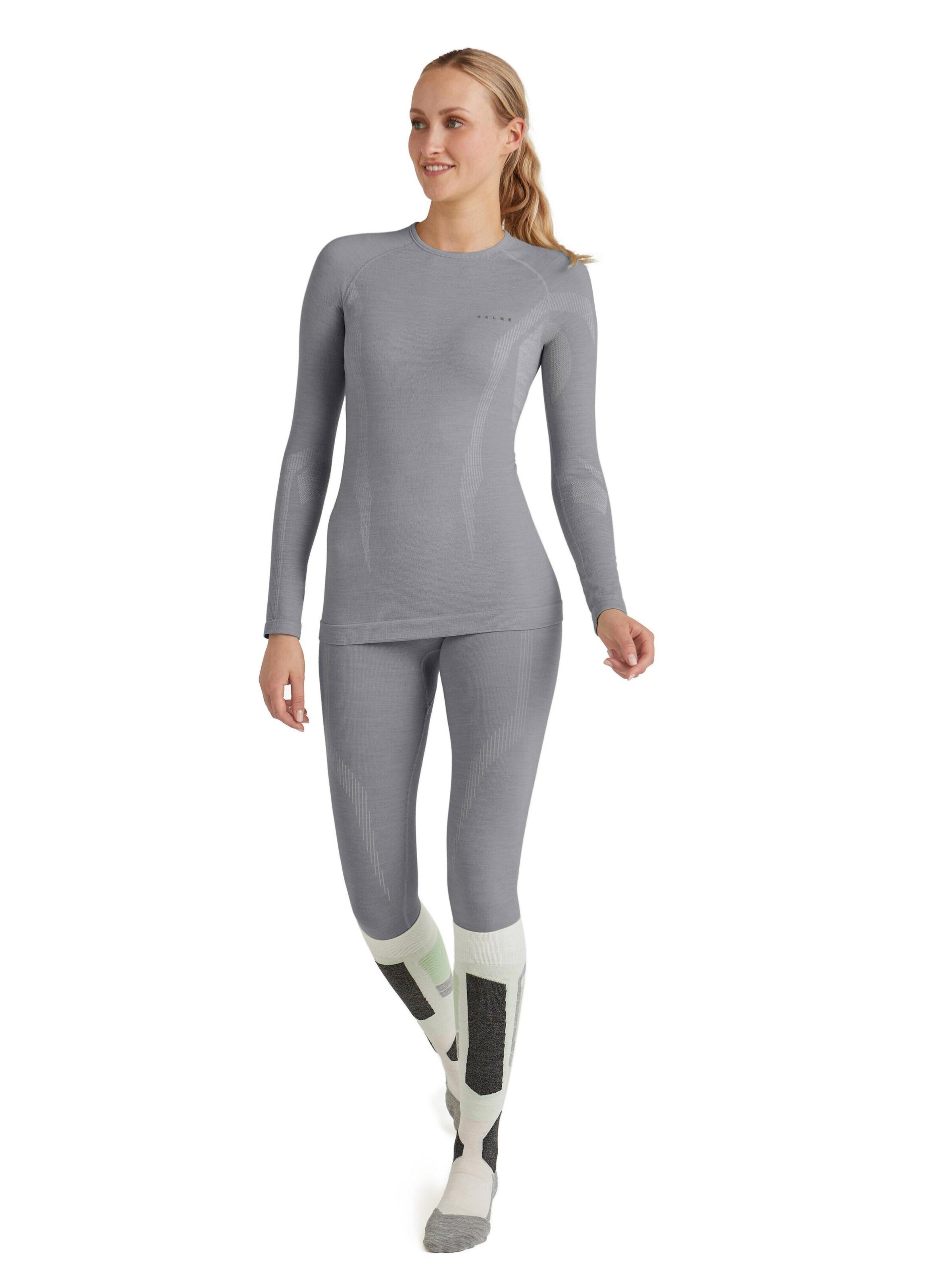 FALKE Base Layer in Grey