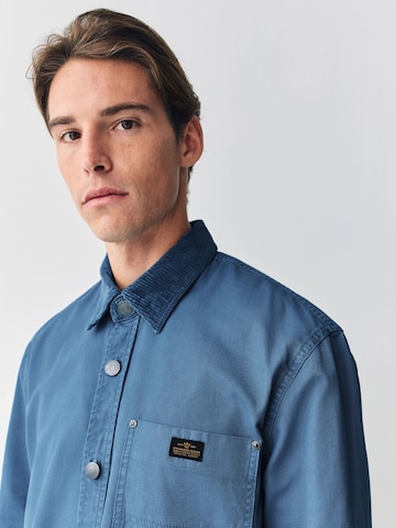 zils Next Standarta piegriezums Krekls