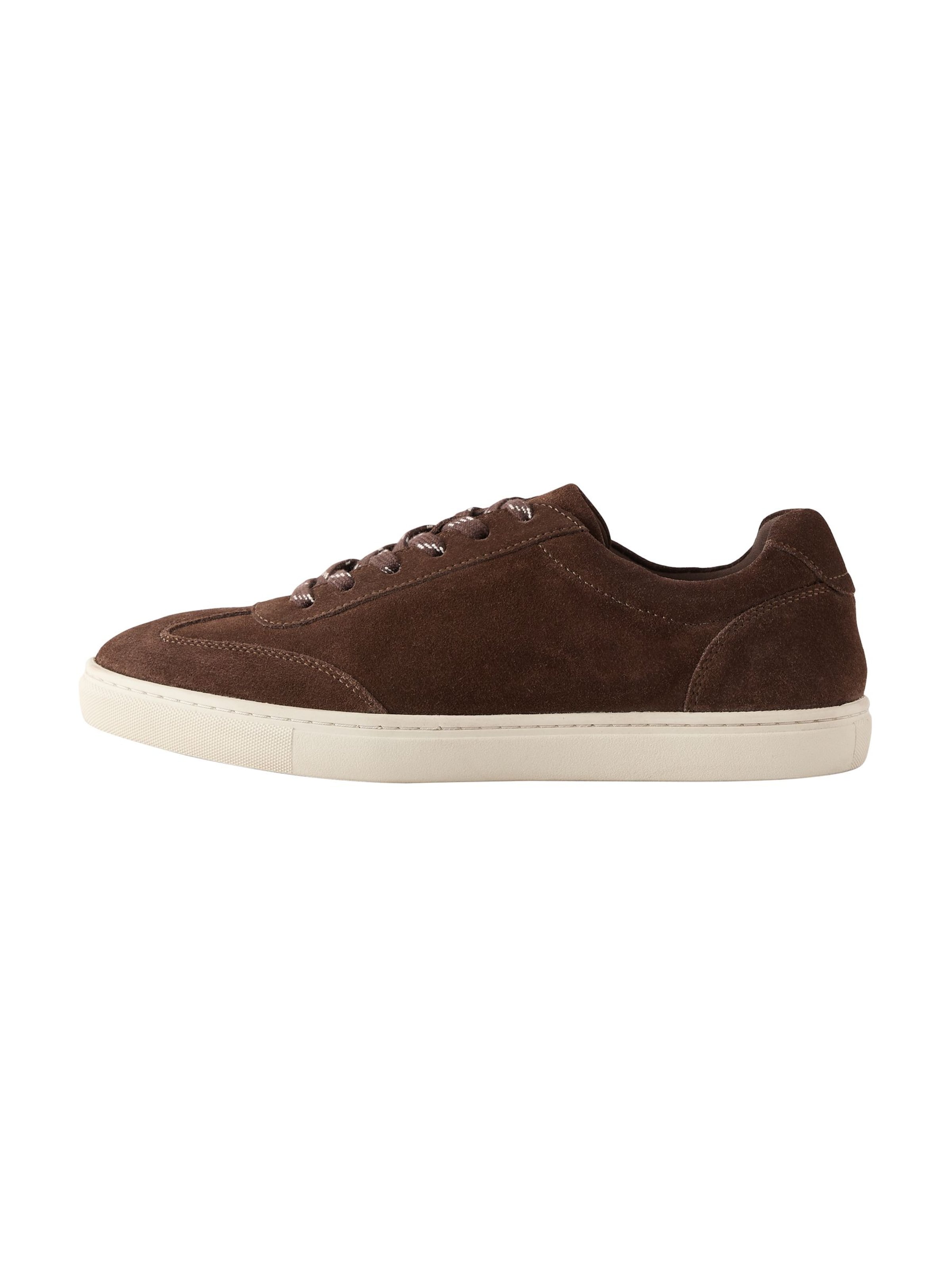 Next Sneakers laag in Bruin: voorkant