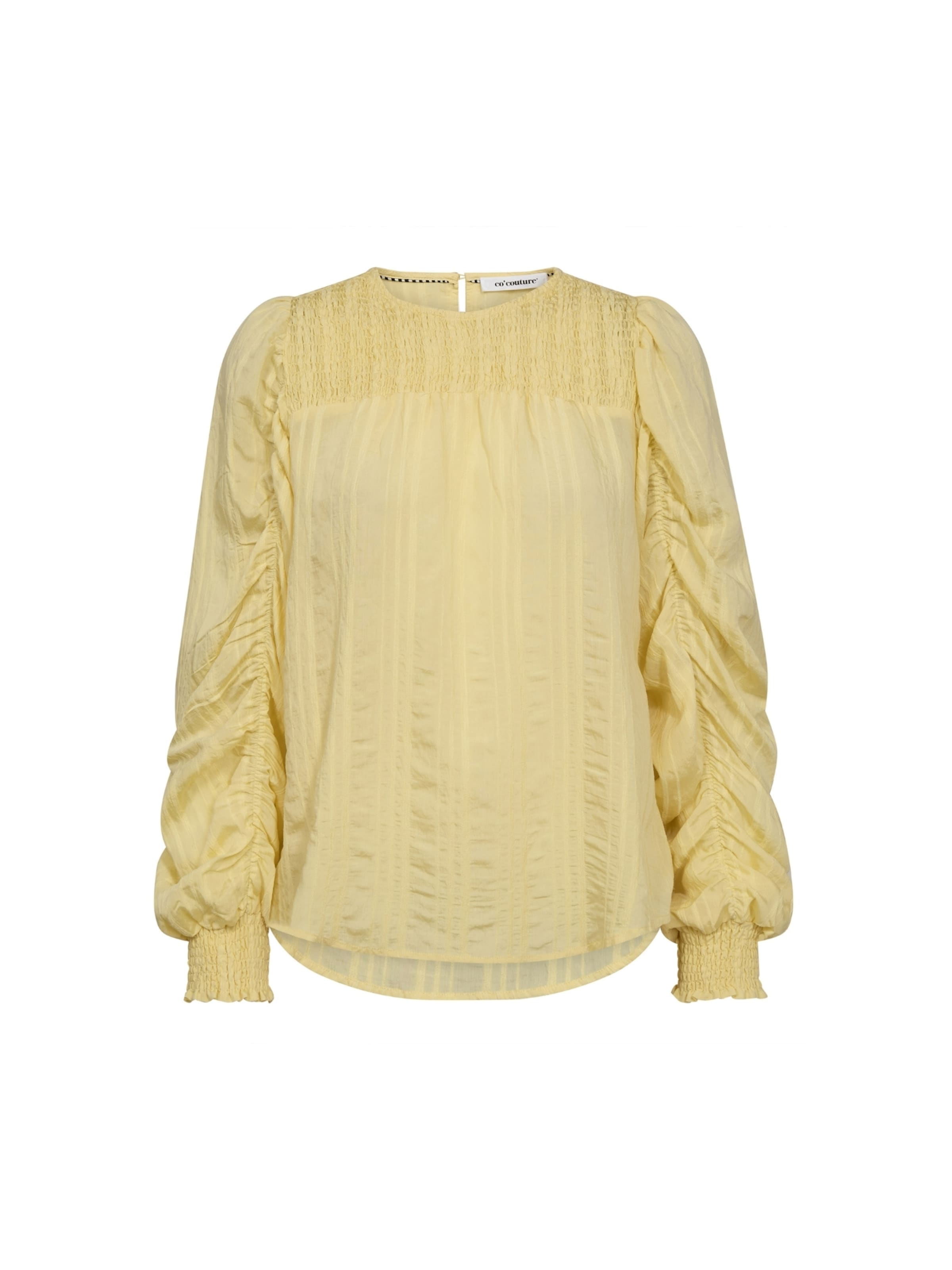 Maglietta ' KesiCC ' di co'couture in giallo: frontale