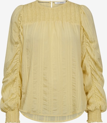 Maglietta ' KesiCC ' di co'couture in giallo: frontale