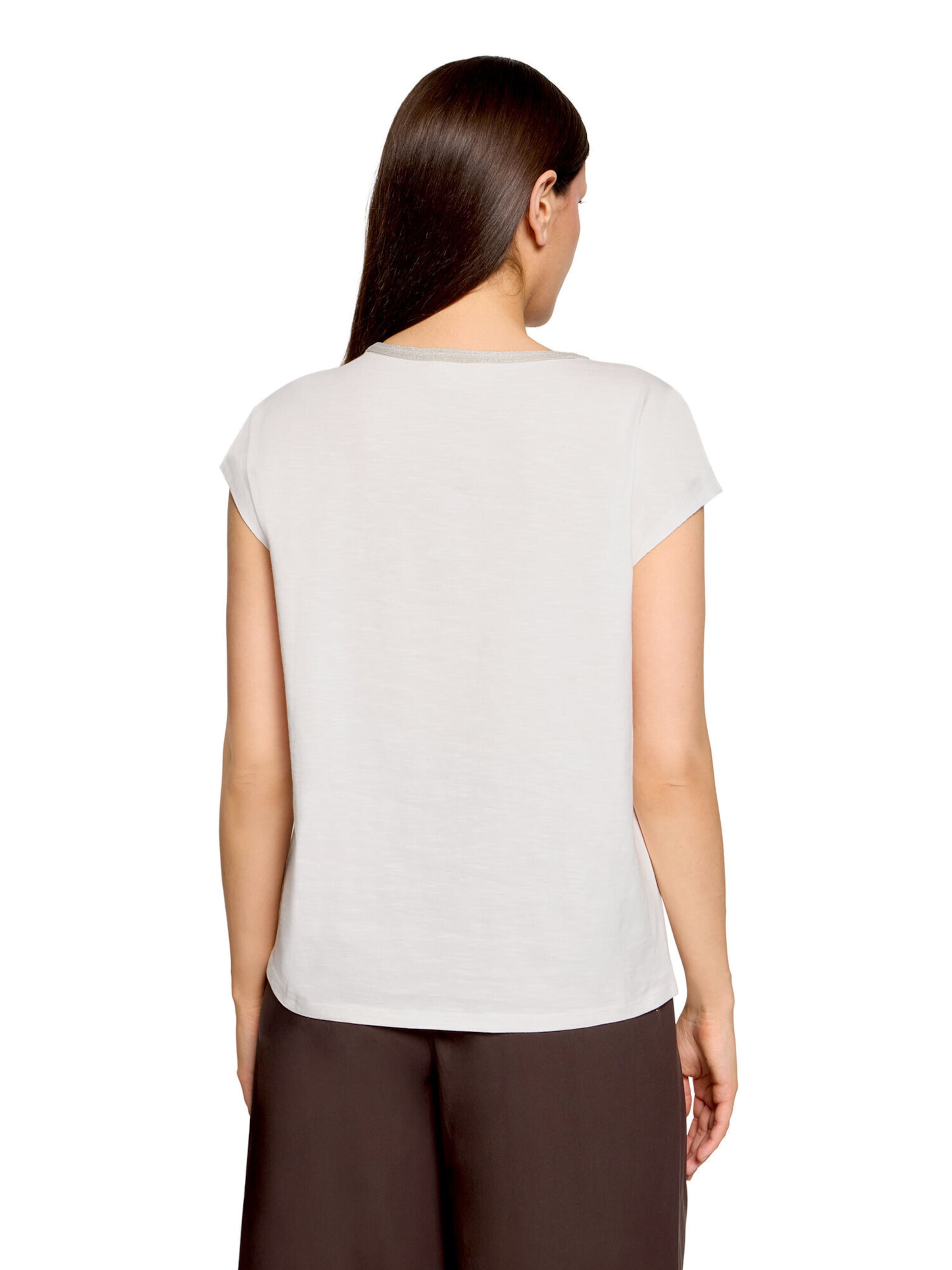 Cartoon Shirt in White