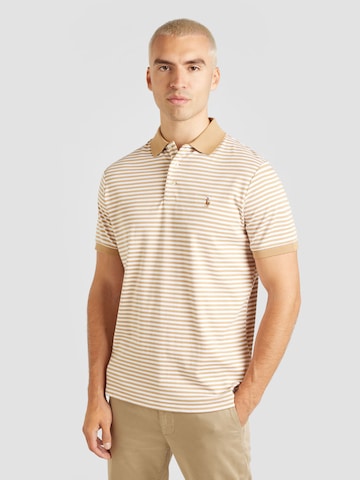 Polo Ralph Lauren Tričko – hnědá: přední strana