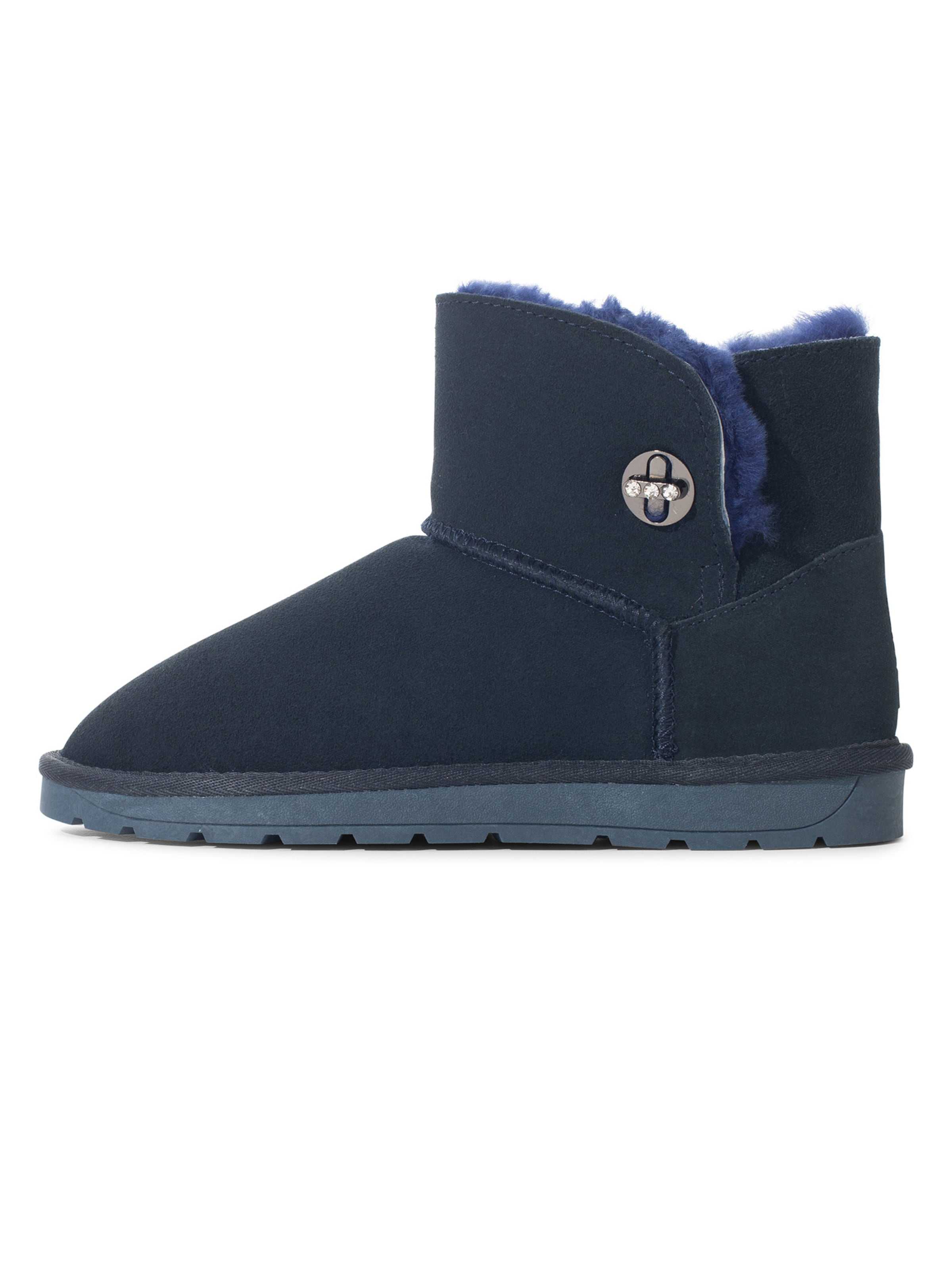 Gooce Snehule 'Becci' - Modrá: predná strana