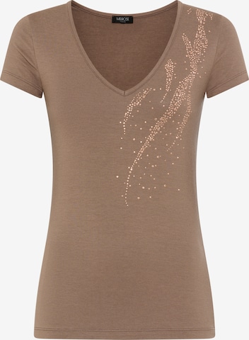 MELROSE Shirt in Braun: Vorderseite