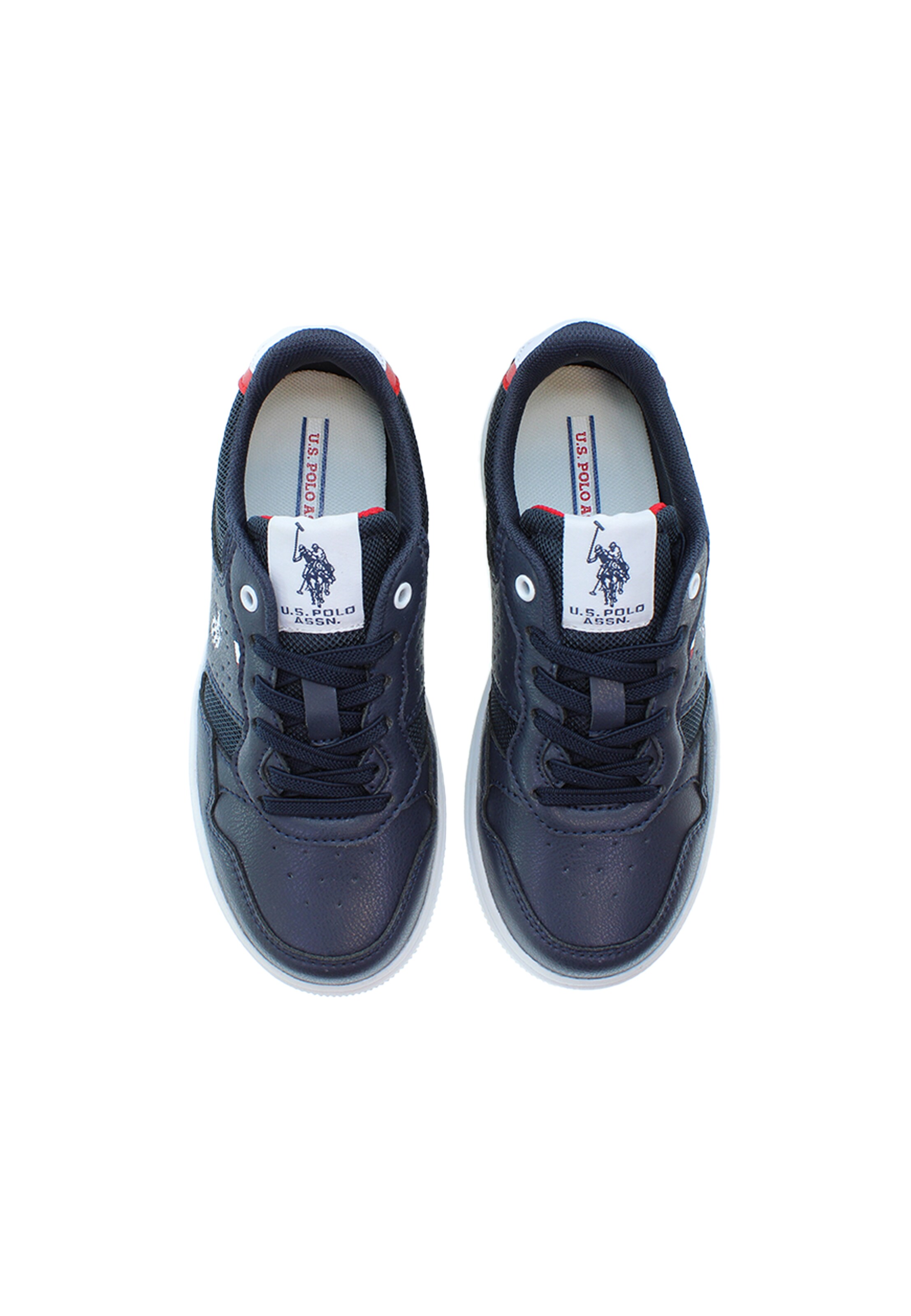 U.S. POLO ASSN. Trainers 'DENNY004K/5Y9' in Blue: front