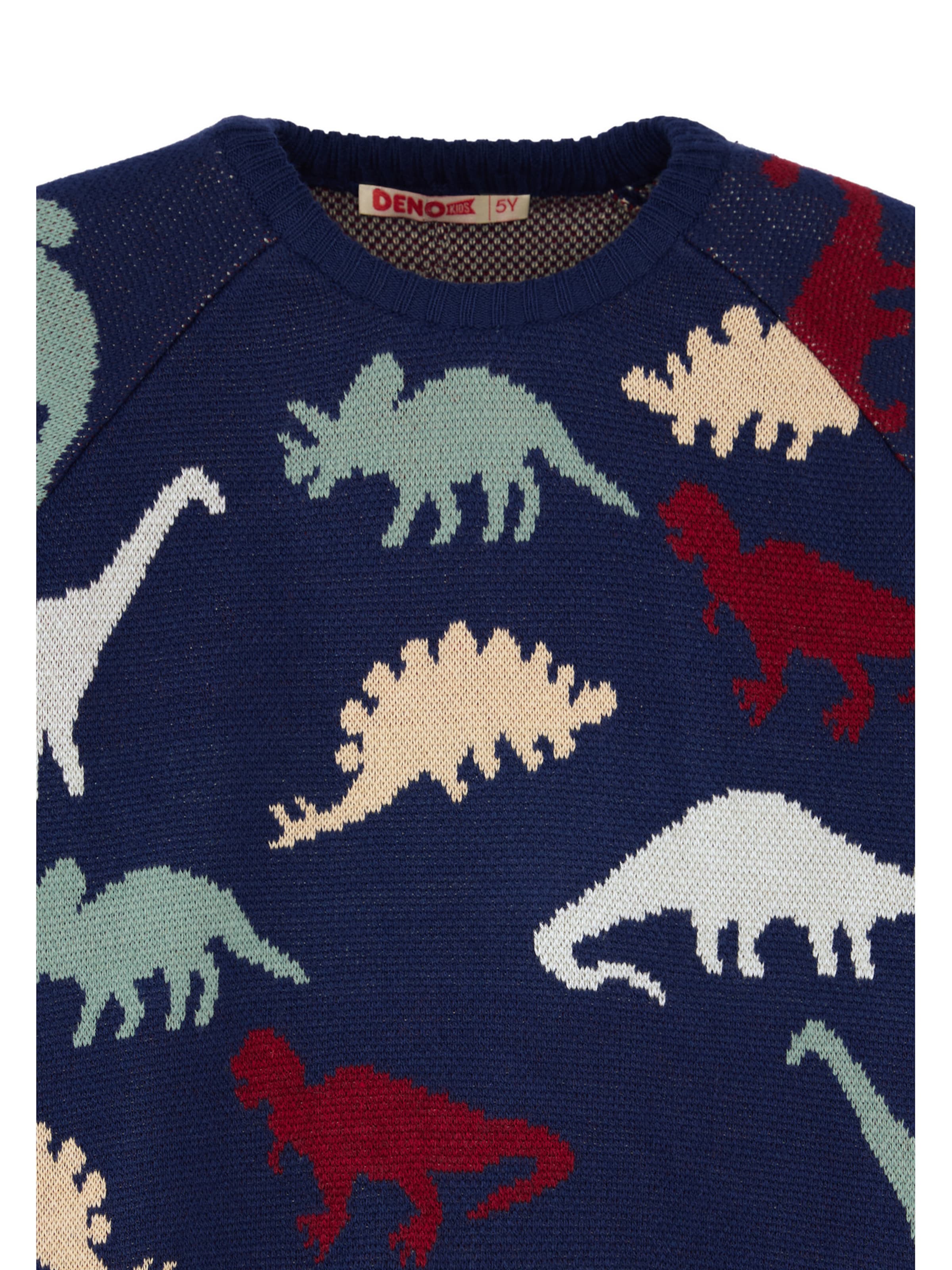 Pull-over Denokids en bleu