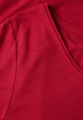 STREET ONE T-Shirt in Rot