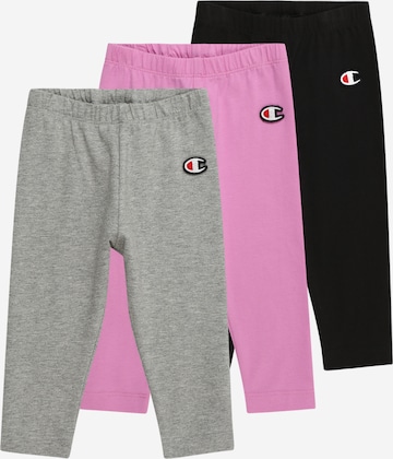 Skinny Leggings de la Champion Authentic Athletic Apparel pe gri: față