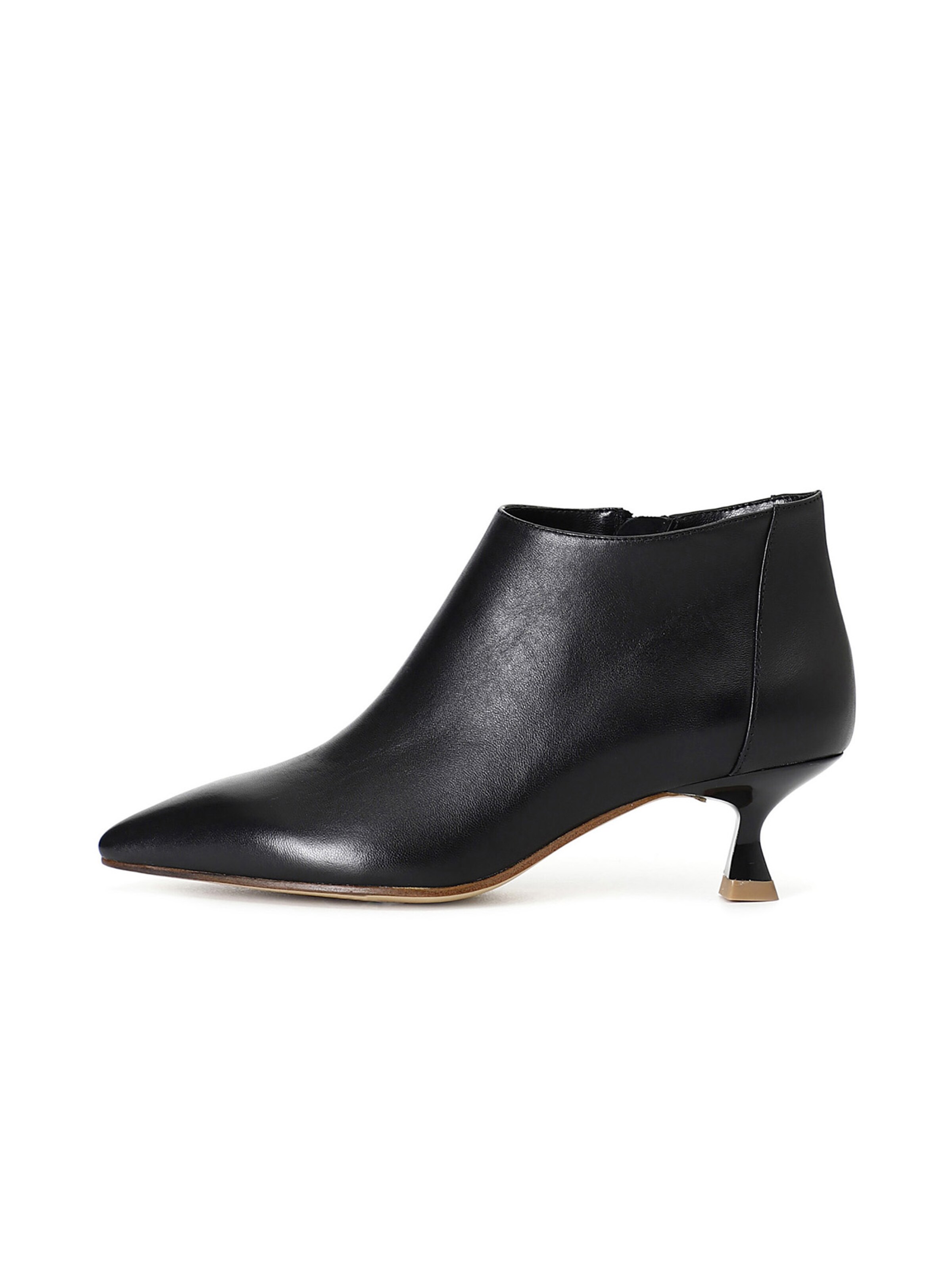 Ankle boots di CAFè NOIR in nero: frontale
