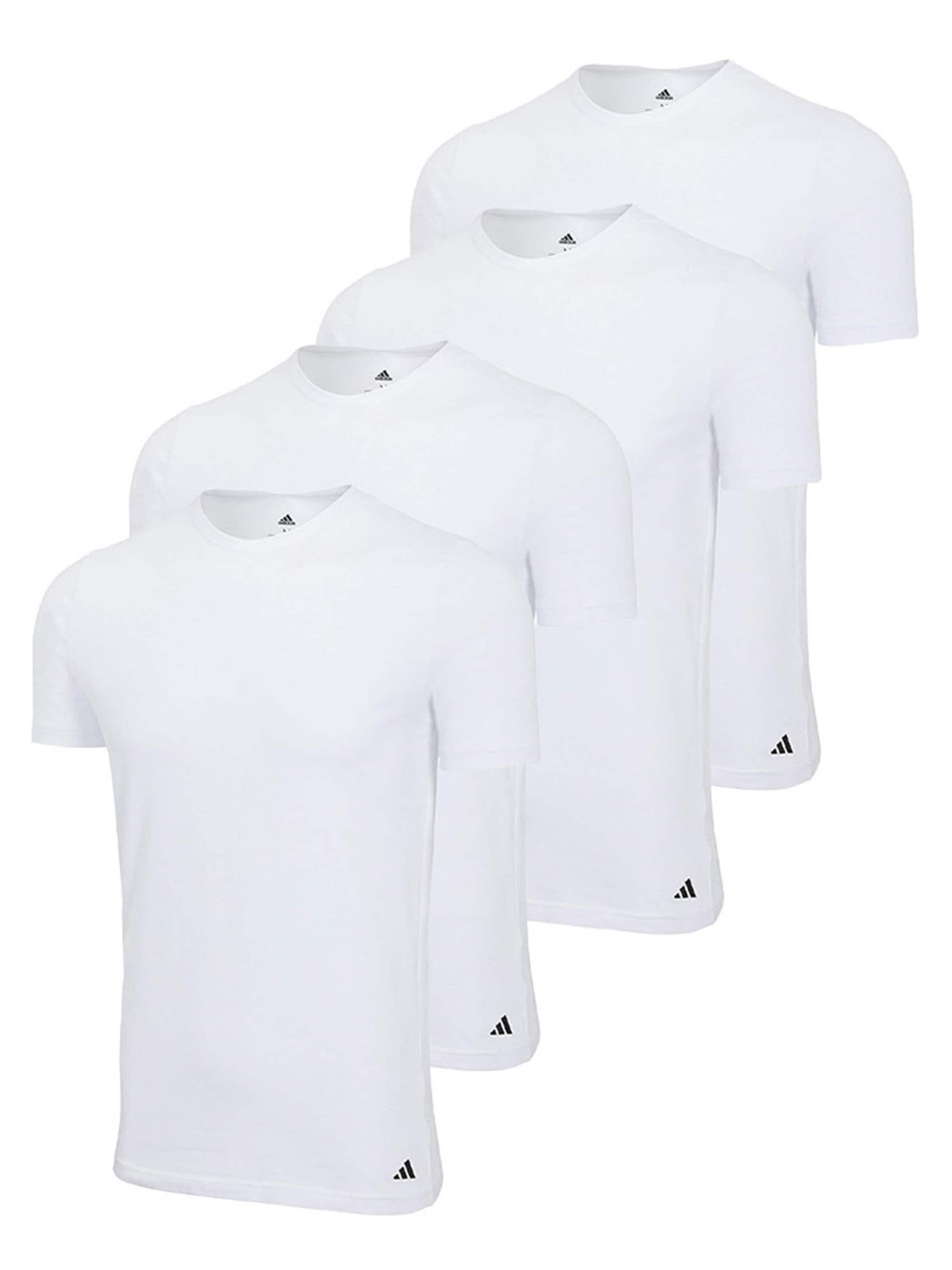 ADIDAS SPORTSWEAR Undershirt 'Active Flex Cotton' in White, Item view