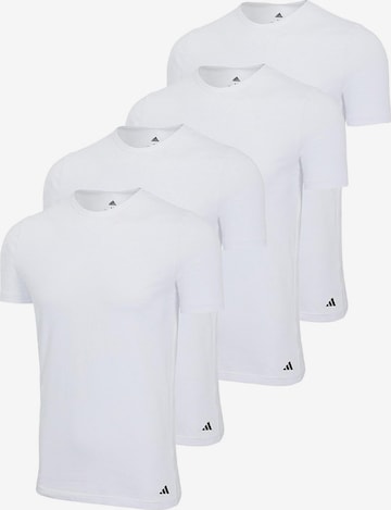 ADIDAS SPORTSWEAR Undershirt 'Active Flex Cotton' in White: front