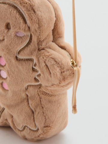 MANGO KIDS Bag 'GINGER' in Beige