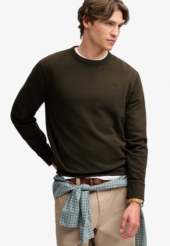 Superdry & Co - Sudadera 'Essential' en verde