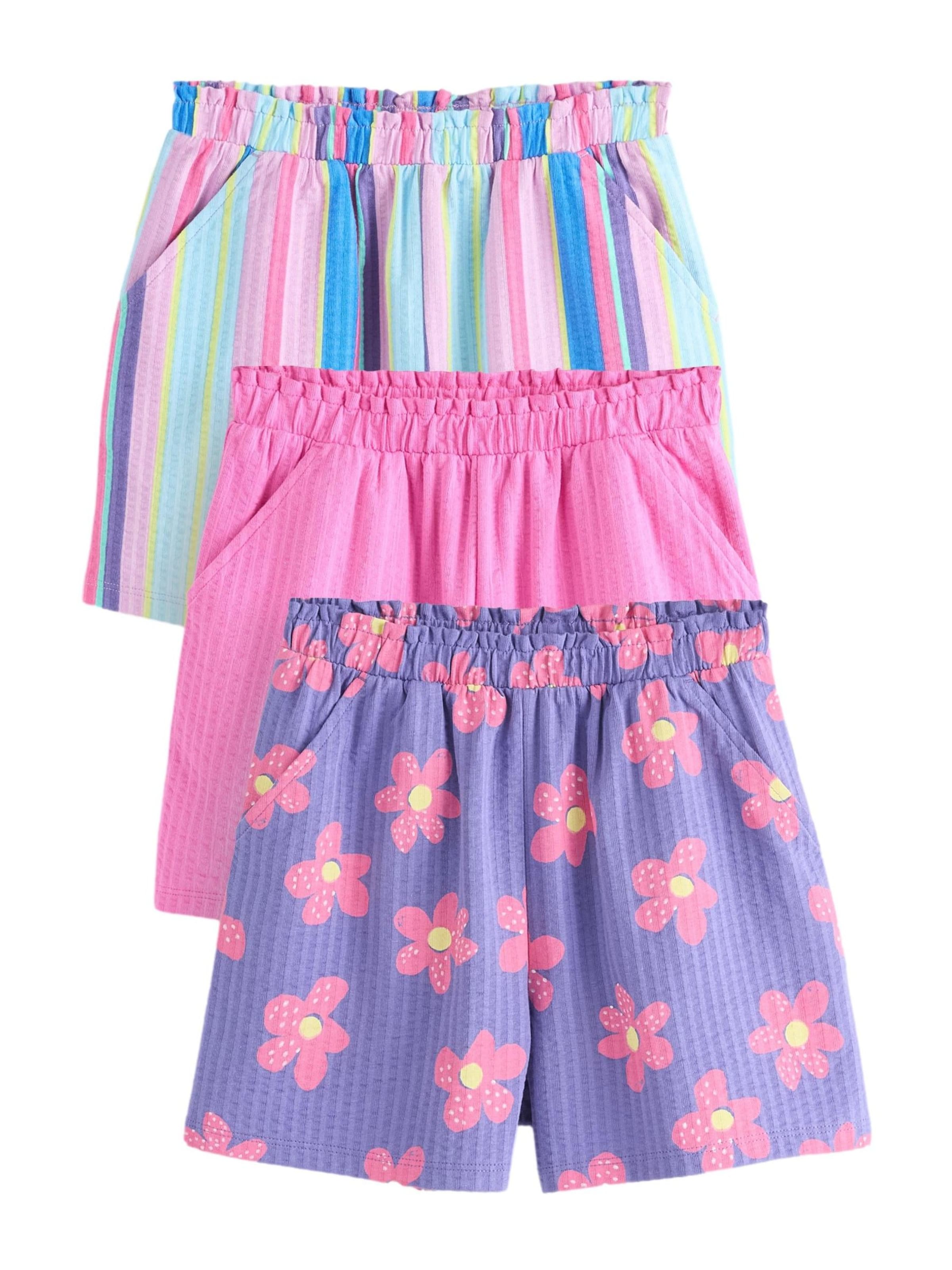 Next Pants in Purple: front