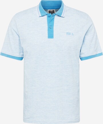 JACK & JONES Poloshirt in Blau: predná strana