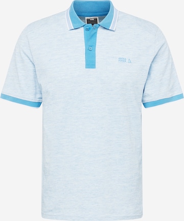 JACK & JONES Shirt in Blauw: voorkant