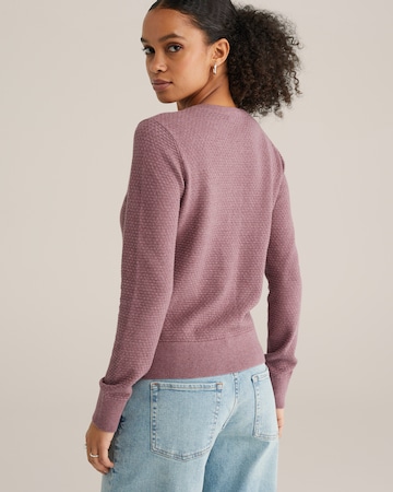 WE FashionKardigan - ljubičasta boja