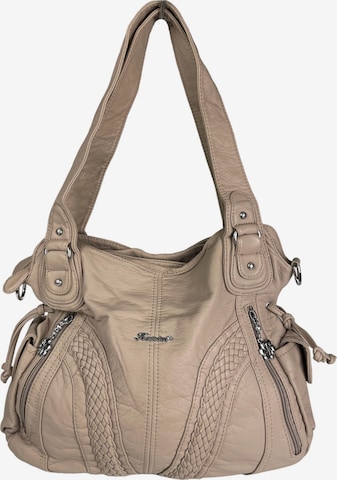 Kumixi Handtasche in Orange: Vorderseite