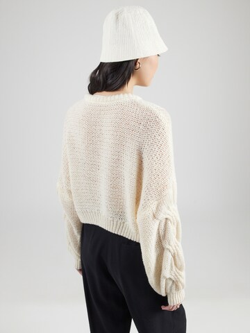 smėlio Noisy may Megztinis 'NMLOES'