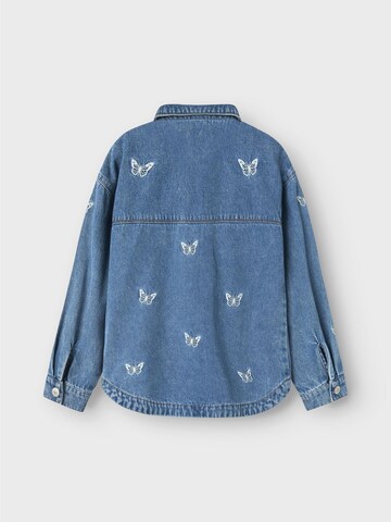 NAME IT Between-season jacket in Blue