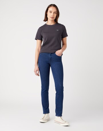 WRANGLER Slimfit Jeans in Blau