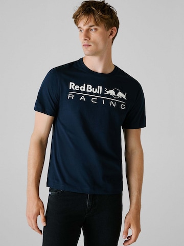 Maglietta di Red Bull Racing x Pepe Jeans in blu: frontale