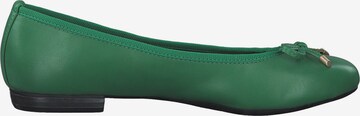 MARCO TOZZI Ballet Flats in Green