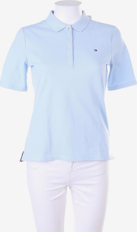 TOMMY HILFIGER Poloshirt XXS in Blau: predná strana