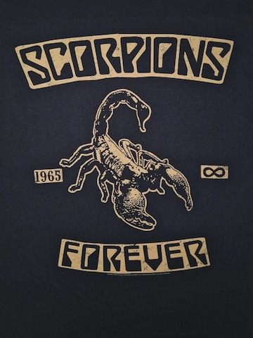 Scorpions Koszulka 'Scorpions Forever T-Shirt' w kolorze czarny