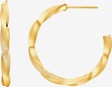 Heideman Earrings 'Eni' in Gold: front
