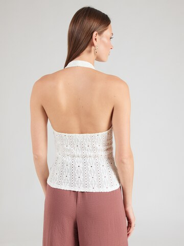QS Topp i beige