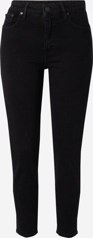 Lauren Ralph Lauren - Slimfit Vaquero en negro: frente