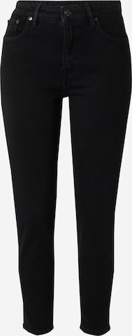 Lauren Ralph Lauren Slimfit Jeans i svart: framsida