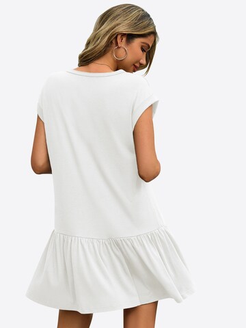 Imily Bela - Vestido en blanco