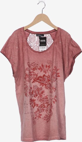 Ulla Popken Top & Shirt in XL in Pink: front