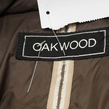 OAKWOOD Übergangsjacke XL in Braun