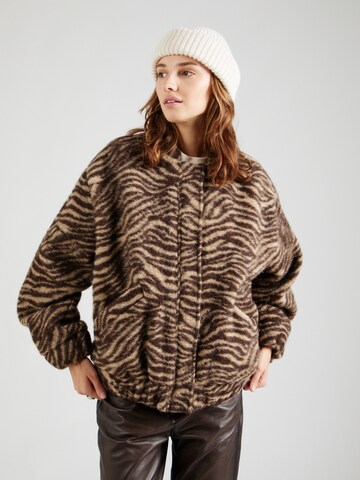 IRO Jacke in Braun: Vorderseite
