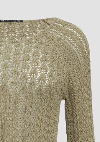 Pull-over QS en vert