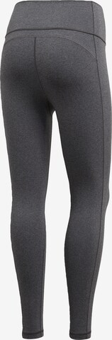 ADIDAS SPORTSWEAR Skinny Workout Pants in Grey