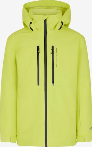 PROTEST Sports jacket 'PRTFLYNTY JR' in Green: front